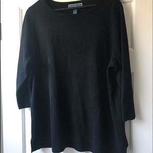 Black sweater